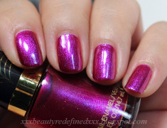 OJA REVLON ELECTRIC CHROME NAIL POLISH GWEN`S CRUSH foto