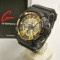 CASIO G-SHOCK GA 200, Black-Gold Edition