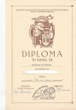 Bnk fil Diploma Expozitia filatelica Vrancea 80 Focsani