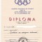bnk fil Diploma Expozitia filatelica Anul preolimpic 1987 Iasi