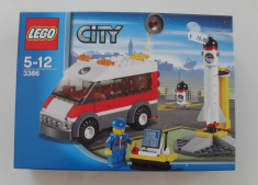 Vand Lego City-3366-Satellite Launch Pad, sigilat, 165 piese, 5-12 ani foto