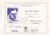 bnk fil Diploma Expozitia filatelica N Tonitza 100 ani nastere Birlad 1986