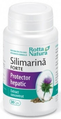 Silimarina Forte 30 capsule foto