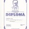 bnk fil Diploma Expozitia filatelica 130 ani I L Caragiale Ploiesti 1982 (2)