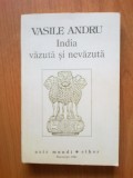 h1a India vazuta si nevazuta - Vasile Andru