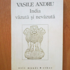 h1a India vazuta si nevazuta - Vasile Andru