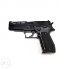 Pistol airsoft armare manuala -Sig Sauer 226 metal slide+200 bile ABS 60-80m/s foto