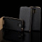 Husa iPhone 4 4S Flip Case Inchidere Magnetica Black