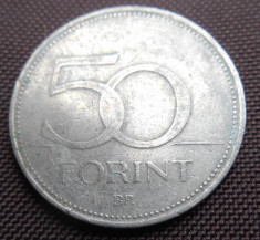 UNGARIA 50 FORINT 1995 KM 697 foto