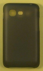Husa 0.4 mm / Samsung / S5300 Galaxy Pocket negru foto