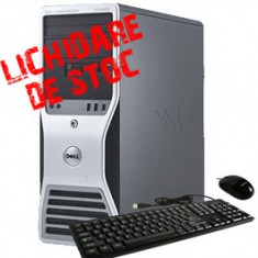 DELL Precision T5500, 2x Intel Xeon Six Core L5640, 2.26Ghz, 16GB DDR3 FBD, 320Gb HDD *** foto