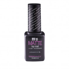 Oja semipermanenta gellack 2M top coat matte 13 ml foto