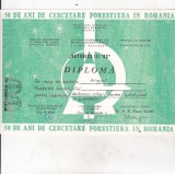 Bnk fil Diploma Expozitia filatelica Botanica III Bucuresti 1983 (2)