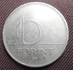 UNGARIA 10 FORINT 2004 KM 695 foto