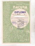 bnk fil Diploma Expozitia filatelica Natura Timisoara 1994