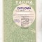bnk fil Diploma Expozitia filatelica Natura Timisoara 1994