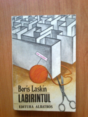 d10 Labirintul - Boris Laskin foto