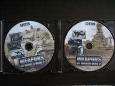 BBC Weapons of World War 2 - 2 DVD-uri foto