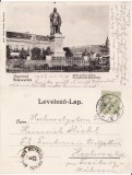 Oradea -Statuia Sf. Ladislau- clasica