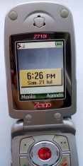 Telefon mobil - Zapp z710i foto