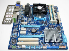 Kit FM1 proc. A4-3400 +GIGABYTE GA-A75-UD4H+4GB DDR3, HDMI,7.1, 2xPCI-Ex.16,NOU! foto