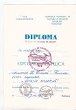 bnk fil Diploma Expozitia filatelica Aeromfila 84 Pucioasa (2)