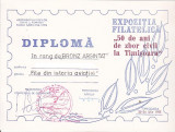 Bnk fil Diploma Expo fil 0 ani zbor civil in Timisoara 1985