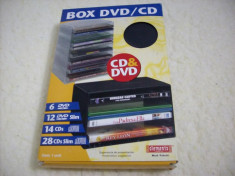 Suport 6 DVD/12 DVD slim / Suport 14 CD / 28 CD slim / Suport Clements - Spain foto