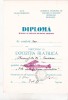 Bnk fil Diploma Expozitia filatelica Aeromfila 83 Pucioasa