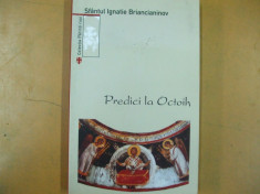 Predici la Octoih Sf. Ignatie Briancianinov Bucuresti 2005 foto