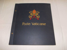 Album DAVO pentru colectie Vatican 1852-1981 foto