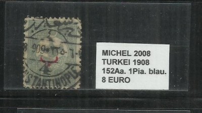 TURCIA 1908 - 152 Aa. 1 PIA. foto