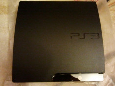 PS3 Playstation 3 Slim Modat , Plin Jocuri Noi, Acces Online foto