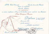 Bnk fil Diploma Expozitia filatelica 75 ani Elena Stoenescu Bucuresti 1989
