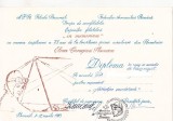 bnk fil Diploma Expozitia filatelica 75 ani Elena Stoenescu Bucuresti 1989