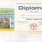 bnk fil Diploma Expozitia filatelica ExpoFotbal 86 Timisoara
