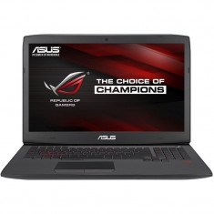 Laptop Asus ROG G751JT-T7210D 17.3 inch Full HD Intel i7-4720HQ 16GB DDR3 1TB HDD 128GB SSD nVidia GeForce GTX 970M 3GB Black foto