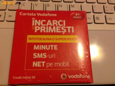 cartele vodafone foto