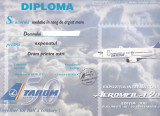 Bnk fil Diploma Expozitia filatelica Aeromfila 2004 Bucuresti