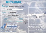 bnk fil Diploma Expozitia filatelica Aeromfila 2004 Bucuresti