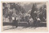 Bnk cp Herculane - Muncitori la odihna - QSL YO9AEL 1965, Circulata, Printata, Baile Herculane