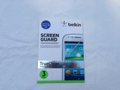 folie protectie samsung galaxy s3 mini set 3 bucati belkin foto