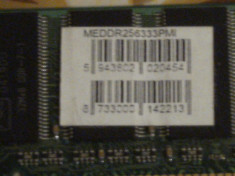 DDR 256MB / 333MHz PMI foto
