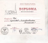 Bnk fil Diploma Expo fil republicana 40 ani de la victorie Botosani 1985