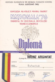 Bnk fil Diploma Expofil pentru tineret Nationala 78 Timisoara