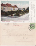 Sibiu, Hermannstadt - Palatul de Finante- Rara, clasica, Necirculata, Printata