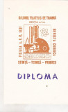 Bnk fil Diploma Expo fil Salonul filatelic de toamna Iasi 1979