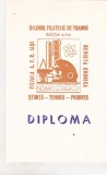 bnk fil Diploma Expo fil Salonul filatelic de toamna Iasi 1979
