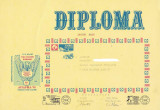Bnk fil Diploma Expozitia filatelica Aviafila 91 Caracal