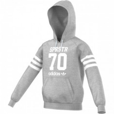 BLUZA ADIDAS J LE HOODIE COD AB1666 foto